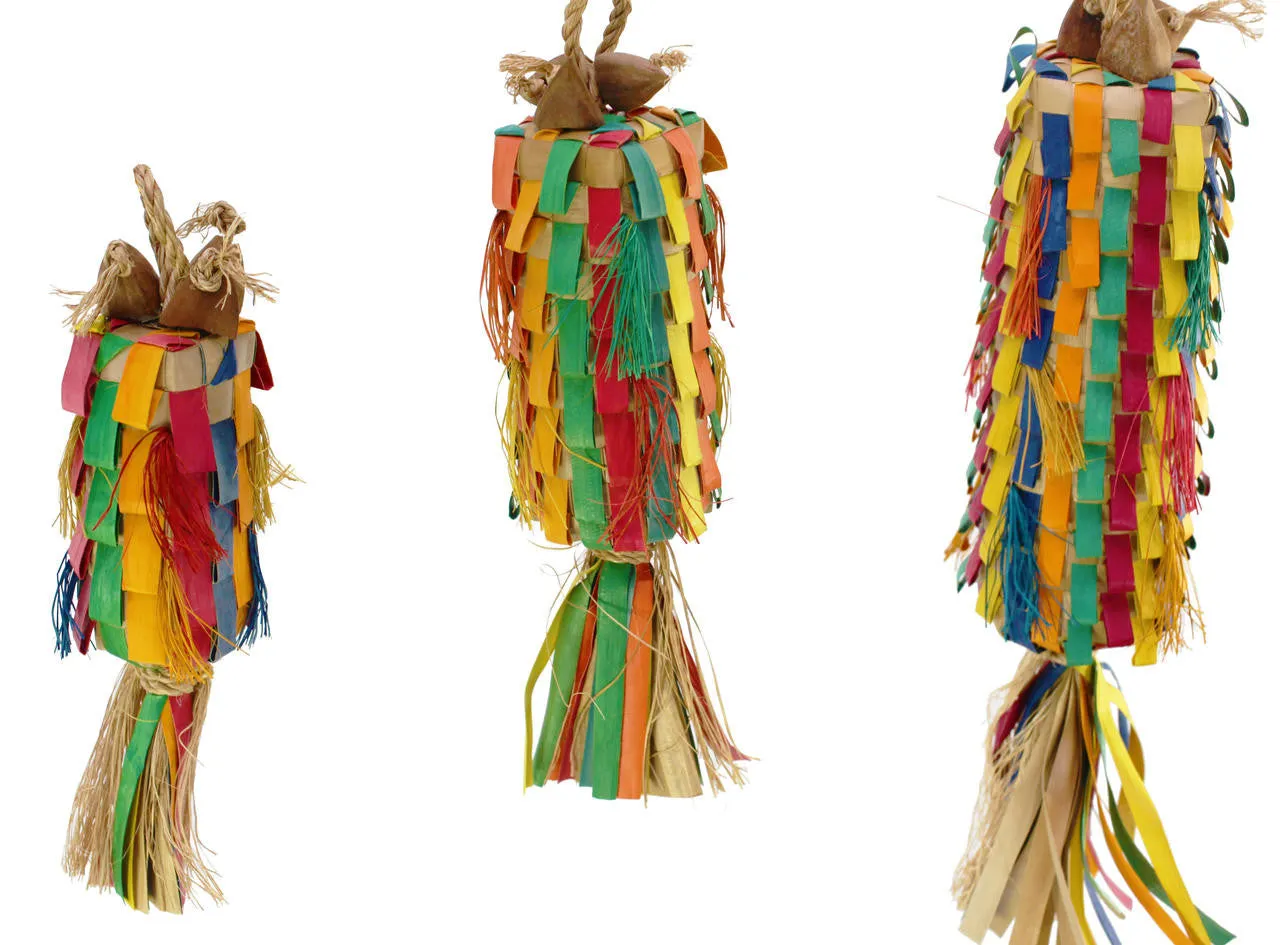 03356 Small Straight Rainbow Pinata