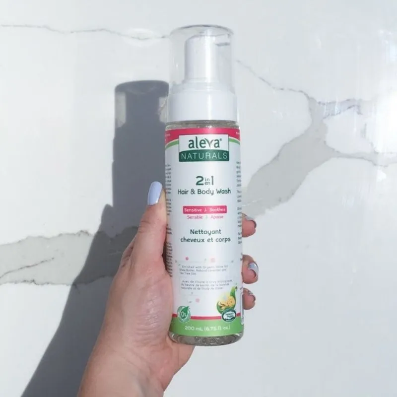 2 in 1 Hair & Body Wash - 240ml