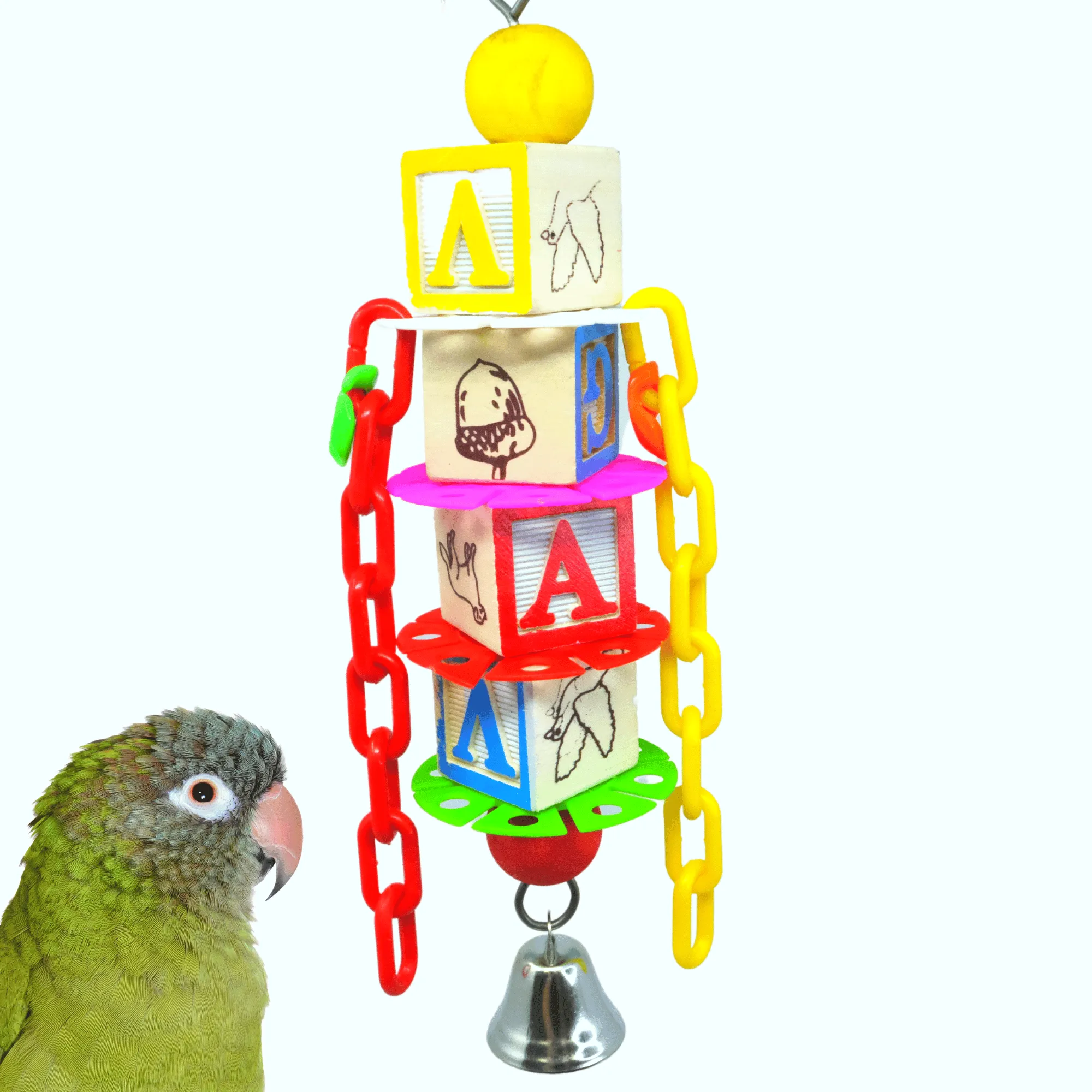 2264 Medium ABC Twirly
