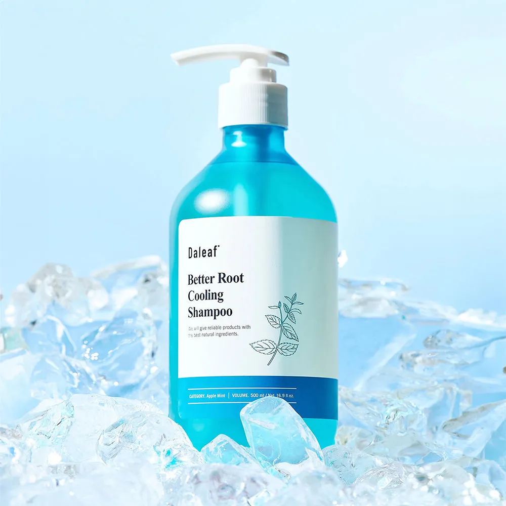 Apple Mint Better Root Cooling Shampoo