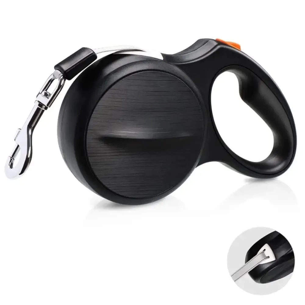 Autobrake Retractable Comfortable Heavy Duty no Tangle Leash for Large Dogs Prevent Pulling