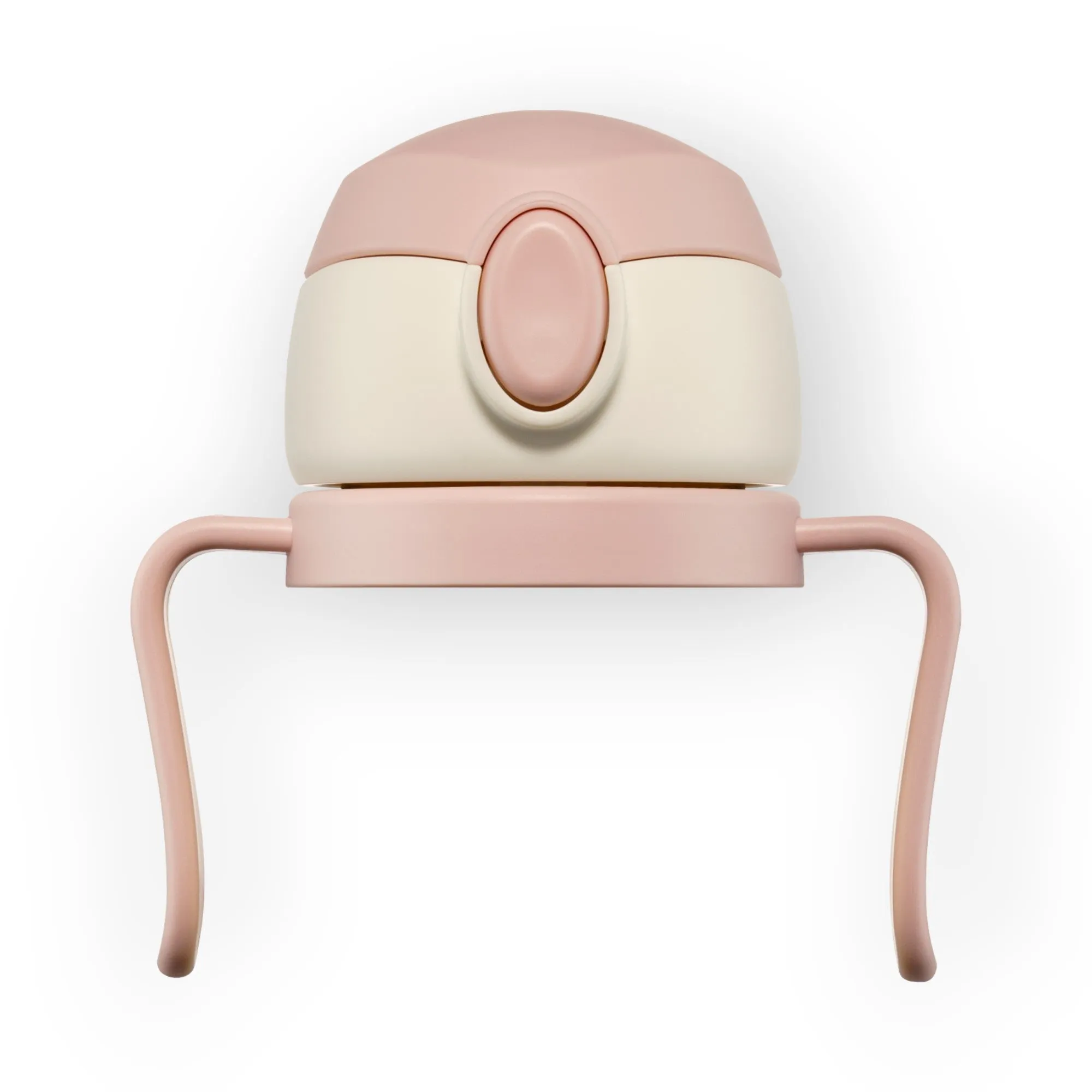 Bebepick PPSU One Touch Straw Cup Head Pink