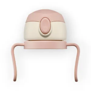 Bebepick PPSU One Touch Straw Cup Head Pink