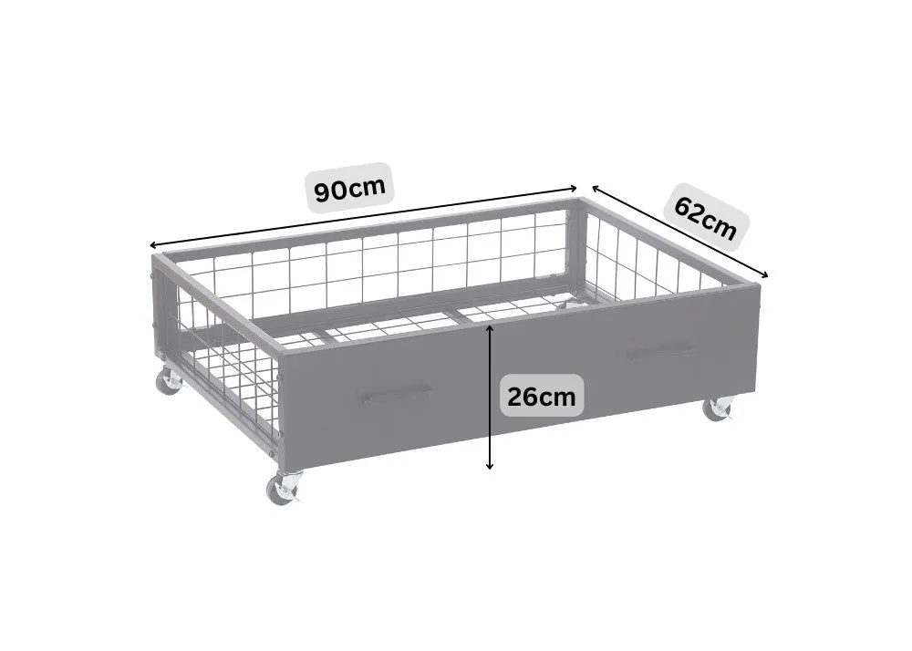Bircham Bunk (Black) with Mattresses Bundle