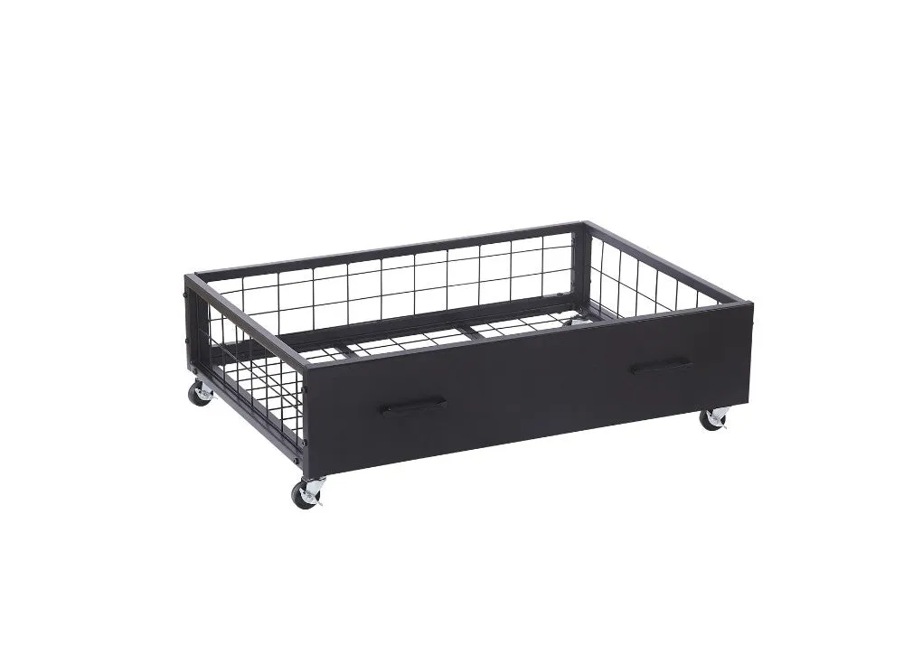 Bircham Bunk (Black) with Mattresses Bundle