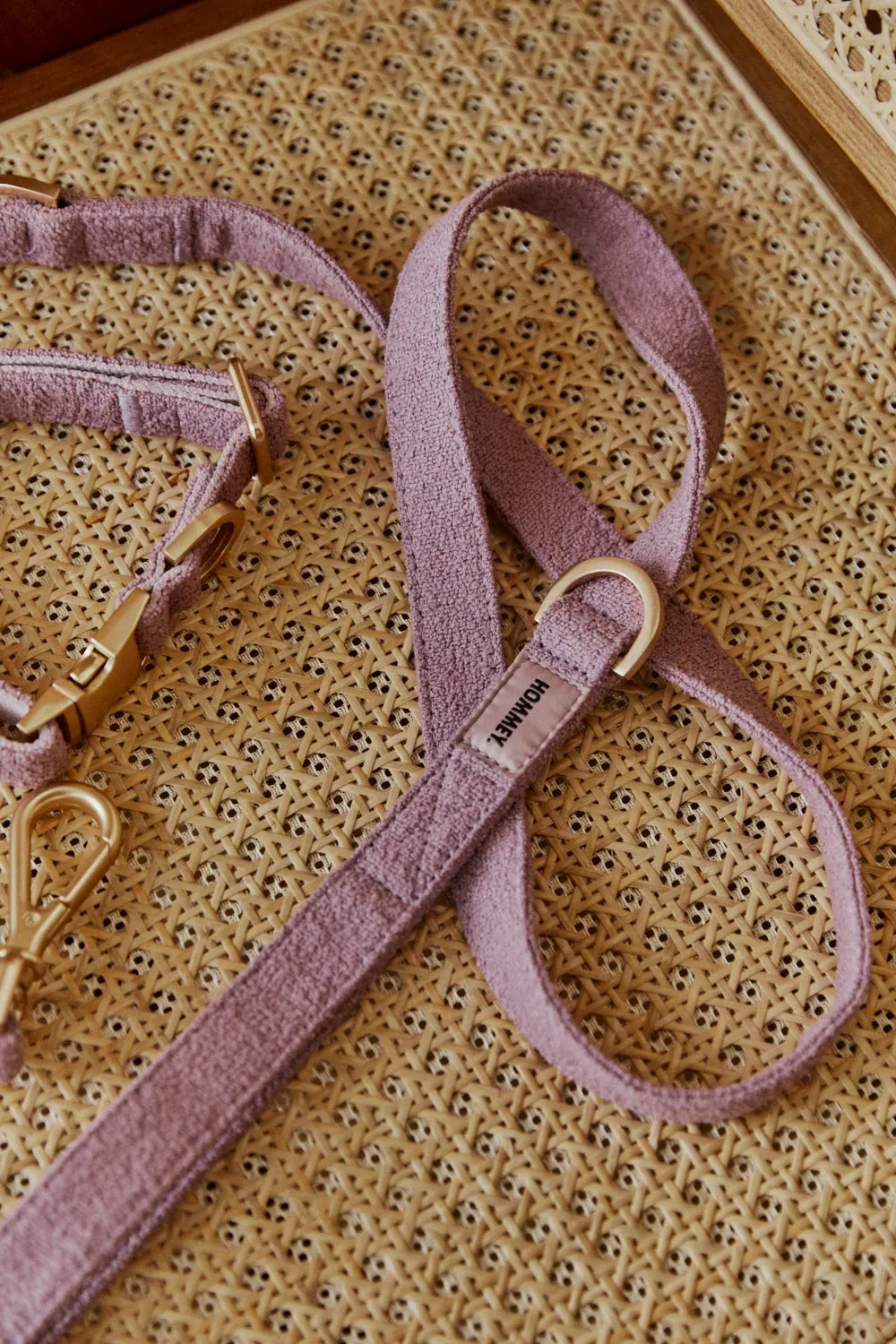 Boucle Pet Collar - Lilac