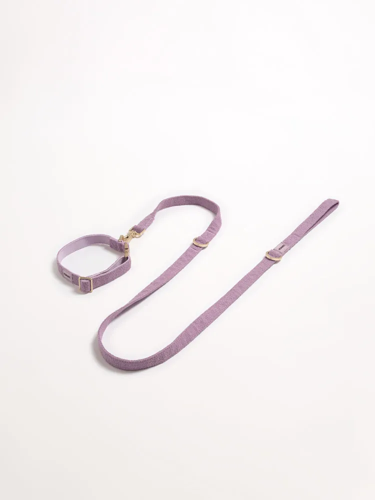 Boucle Pet Collar - Lilac