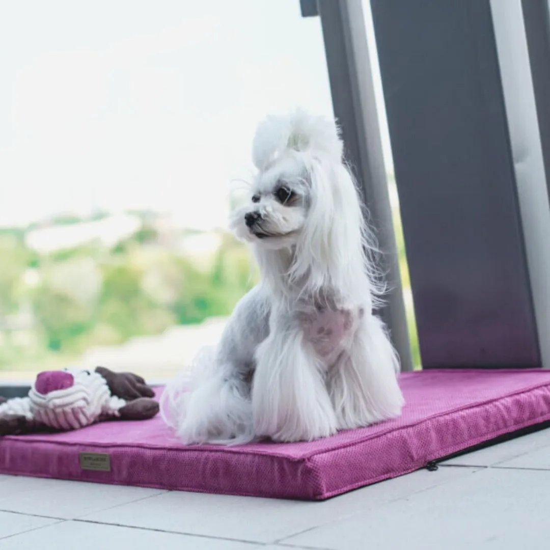 Bowl and Bone Rose Foam Dog Mat