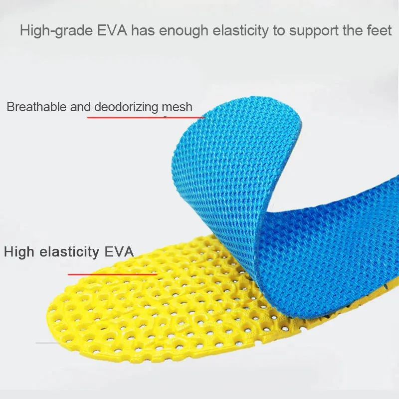 Breathable Memory Foam Insoles for Comfortable Feet