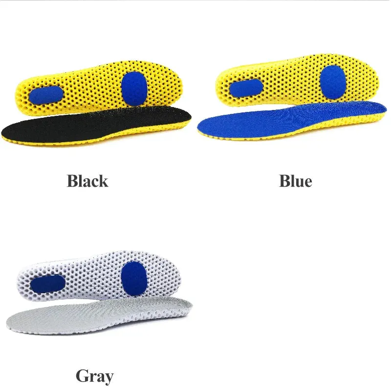 Breathable Memory Foam Insoles for Comfortable Feet