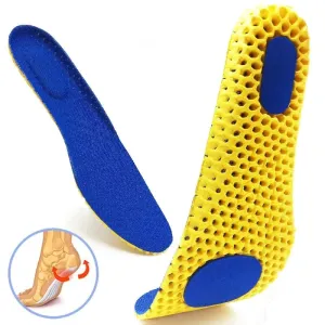 Breathable Memory Foam Insoles for Comfortable Feet