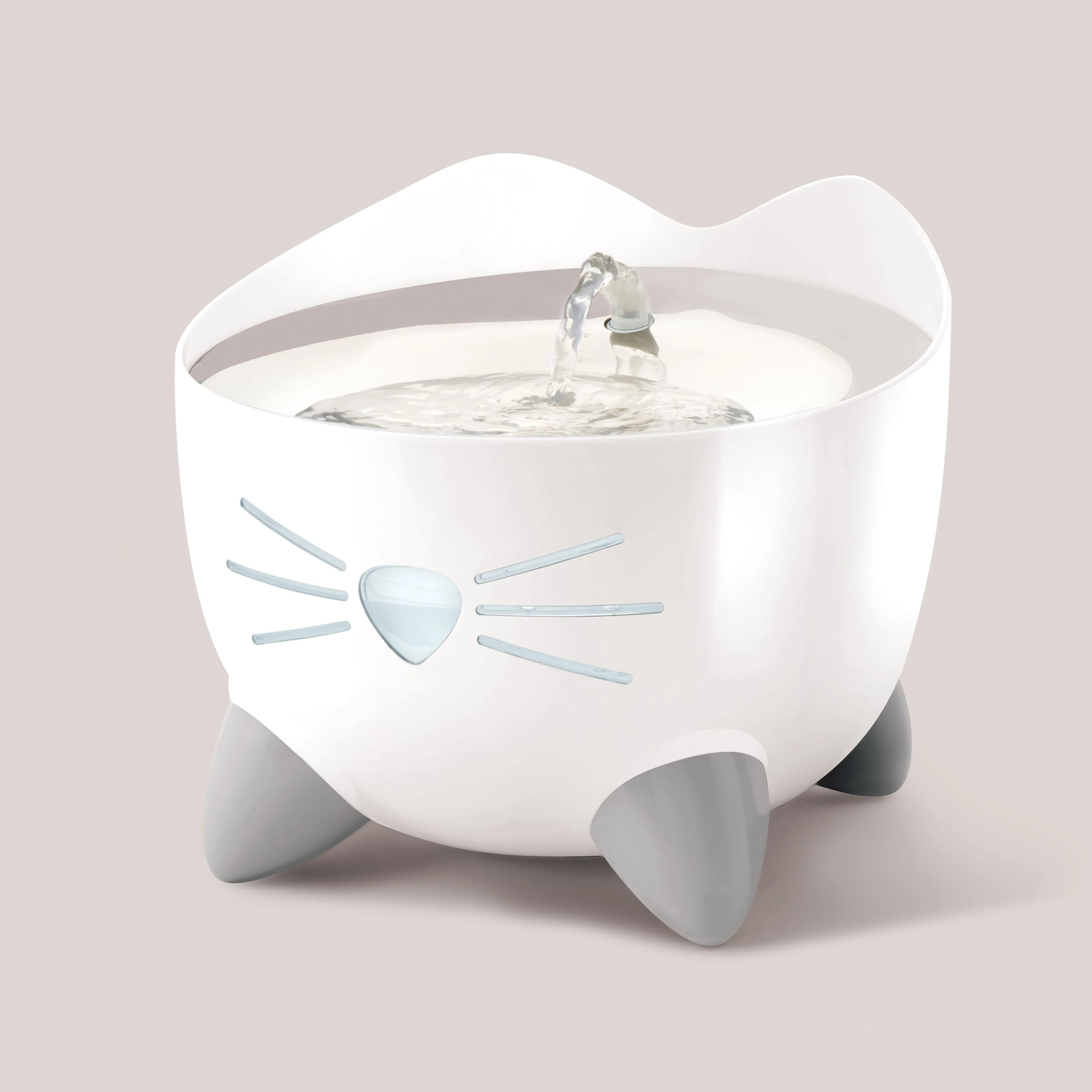 Catit Pixi Foundtain, Stainless Steel Top