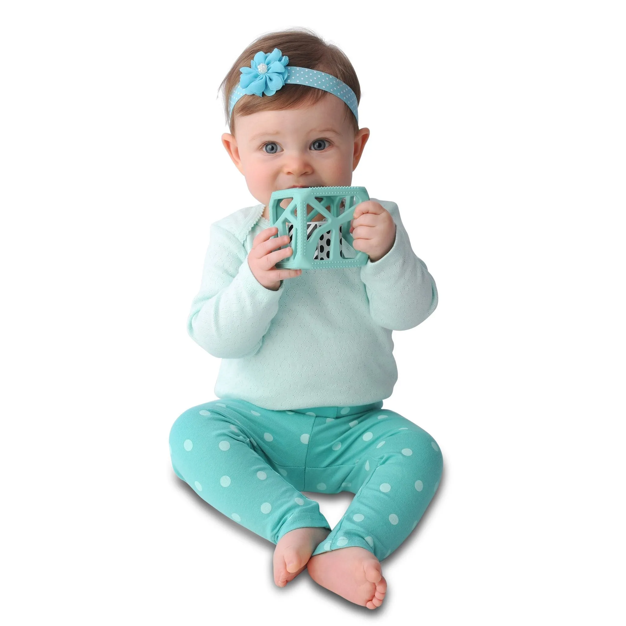 Chew Cube - Mint by Malarkey Kids