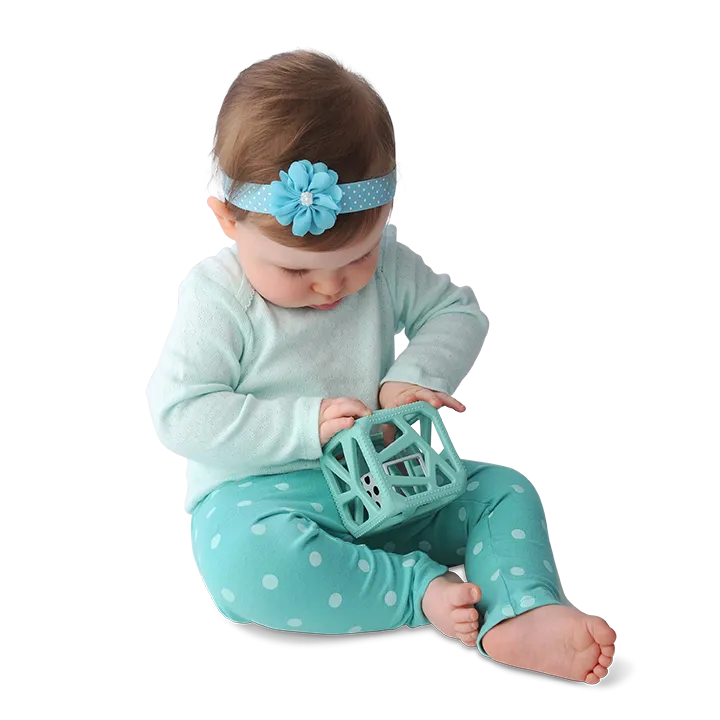 Chew Cube - Mint by Malarkey Kids