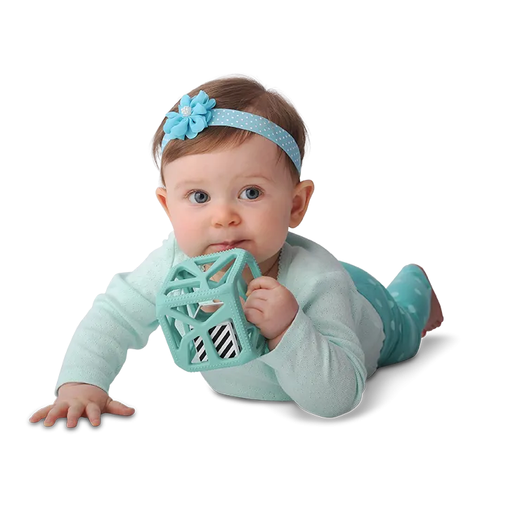 Chew Cube - Mint by Malarkey Kids