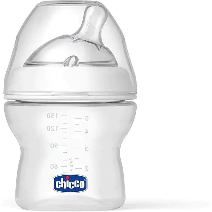 Chicco NaturalFit Baby Bottle - 5oz/150ml- 1-pack
