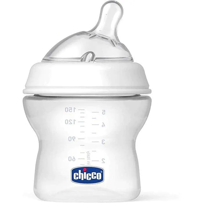 Chicco NaturalFit Baby Bottle - 5oz/150ml- 1-pack