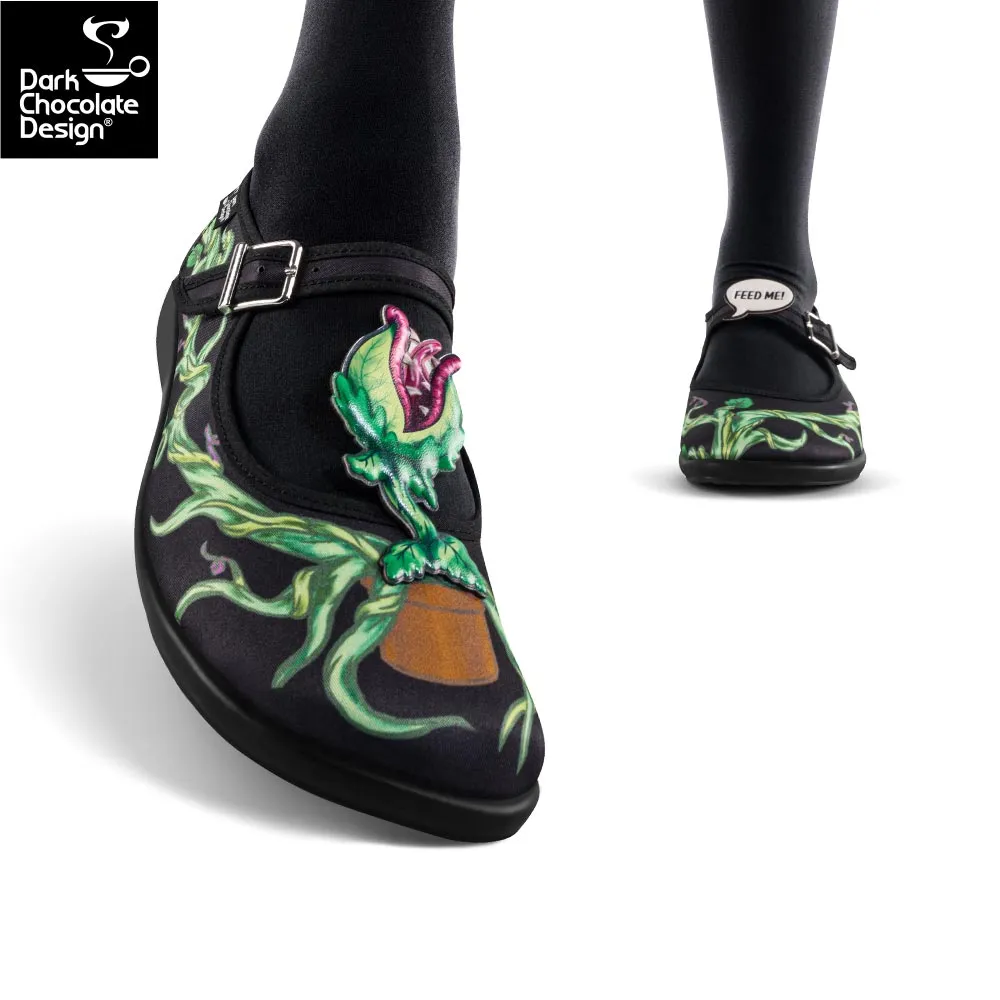 Chocolaticas® FEED ME Women's Mary Jane Flat