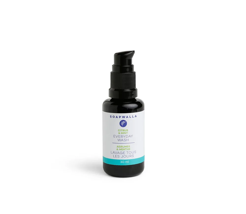 Citrus & Mint Everyday Wash (Travel)