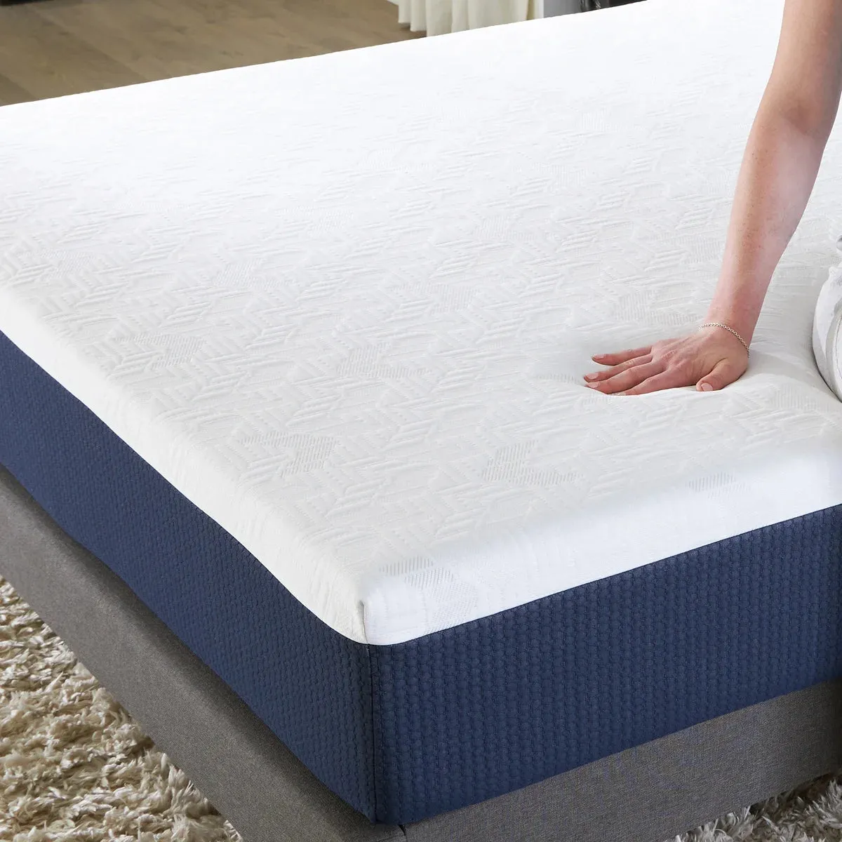 Comfort Tech 10" Serene Foam II Mattress, 2-pk