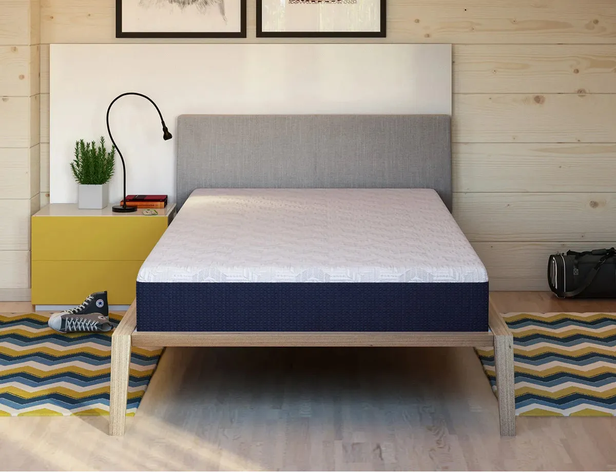 Comfort Tech 10" Serene Foam II Mattress, 2-pk