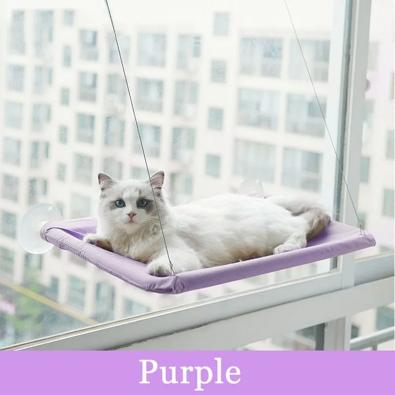 Cute Cat Hanging Beds 40lbs Strong (Color : I, Size : Without Cushion)
