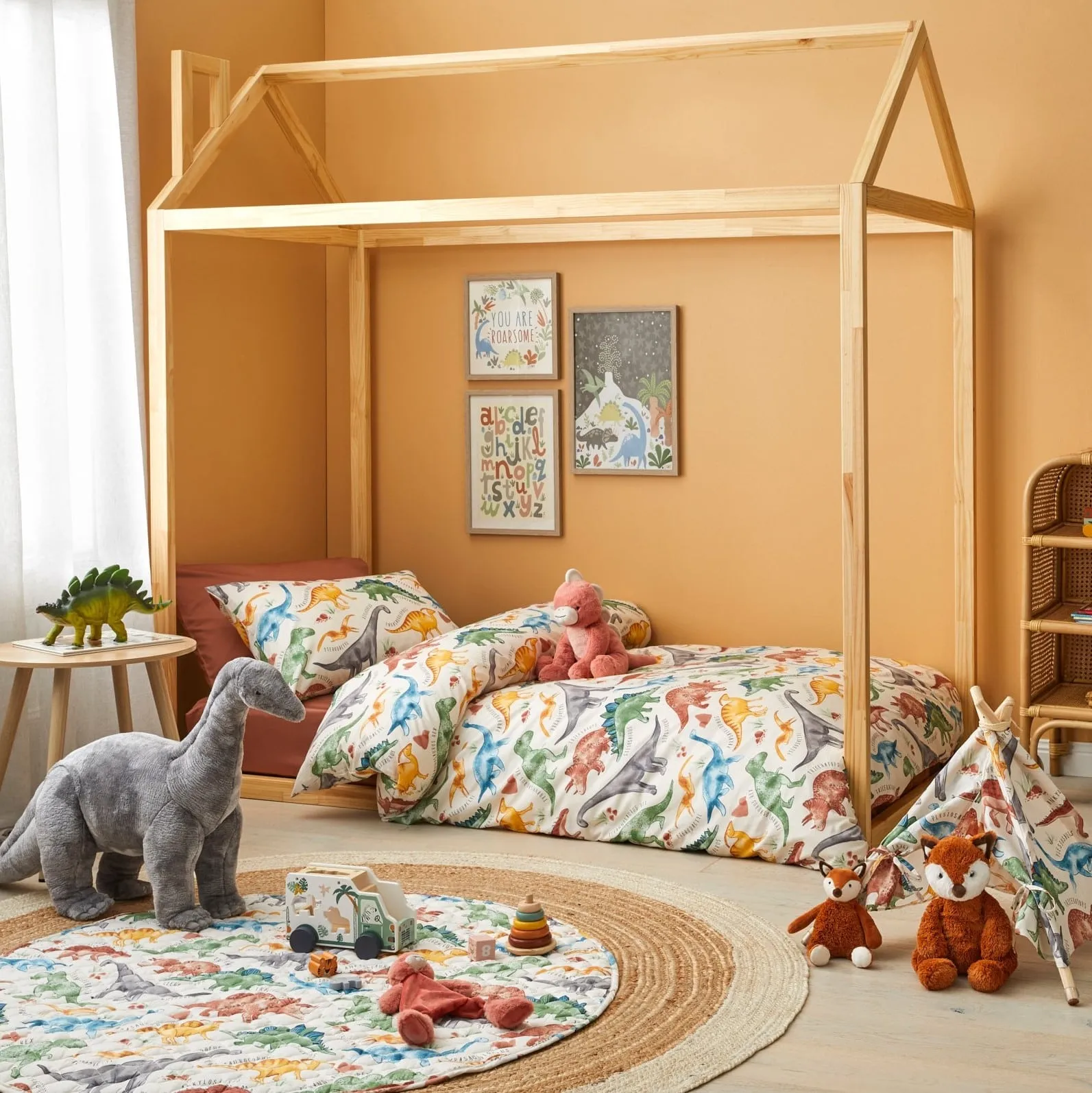 Dinosaur Prehistoric Mini Toys & Dolls Teepee