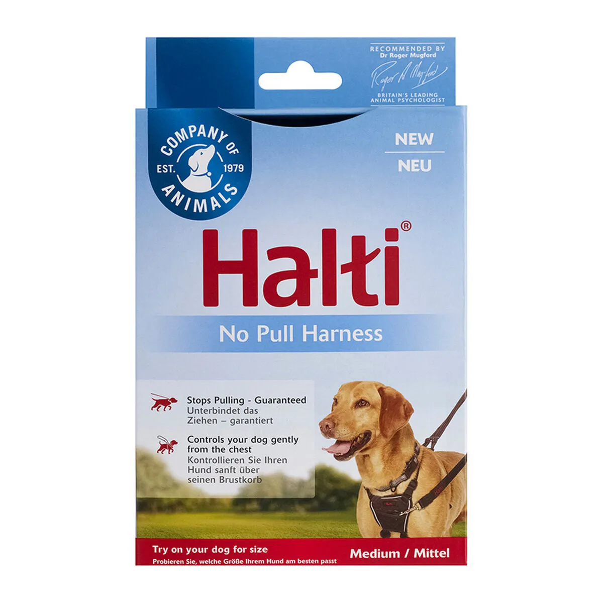 Dog Harness by Company of Animals Halti Size m 3456 Cm