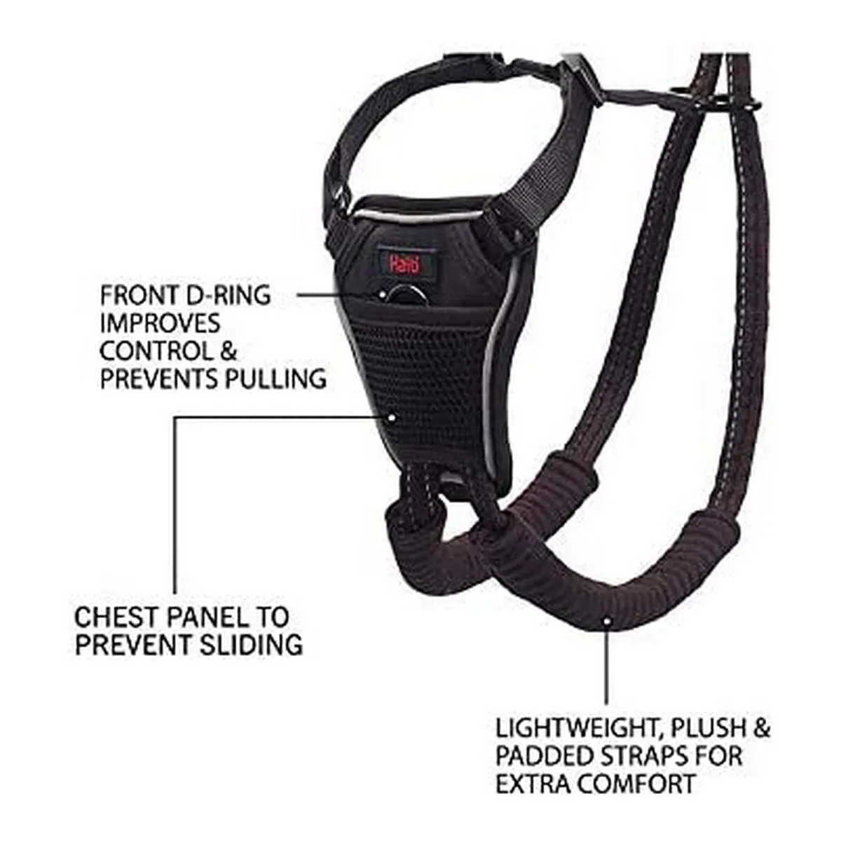 Dog Harness by Company of Animals Halti Size s 2636 Cm