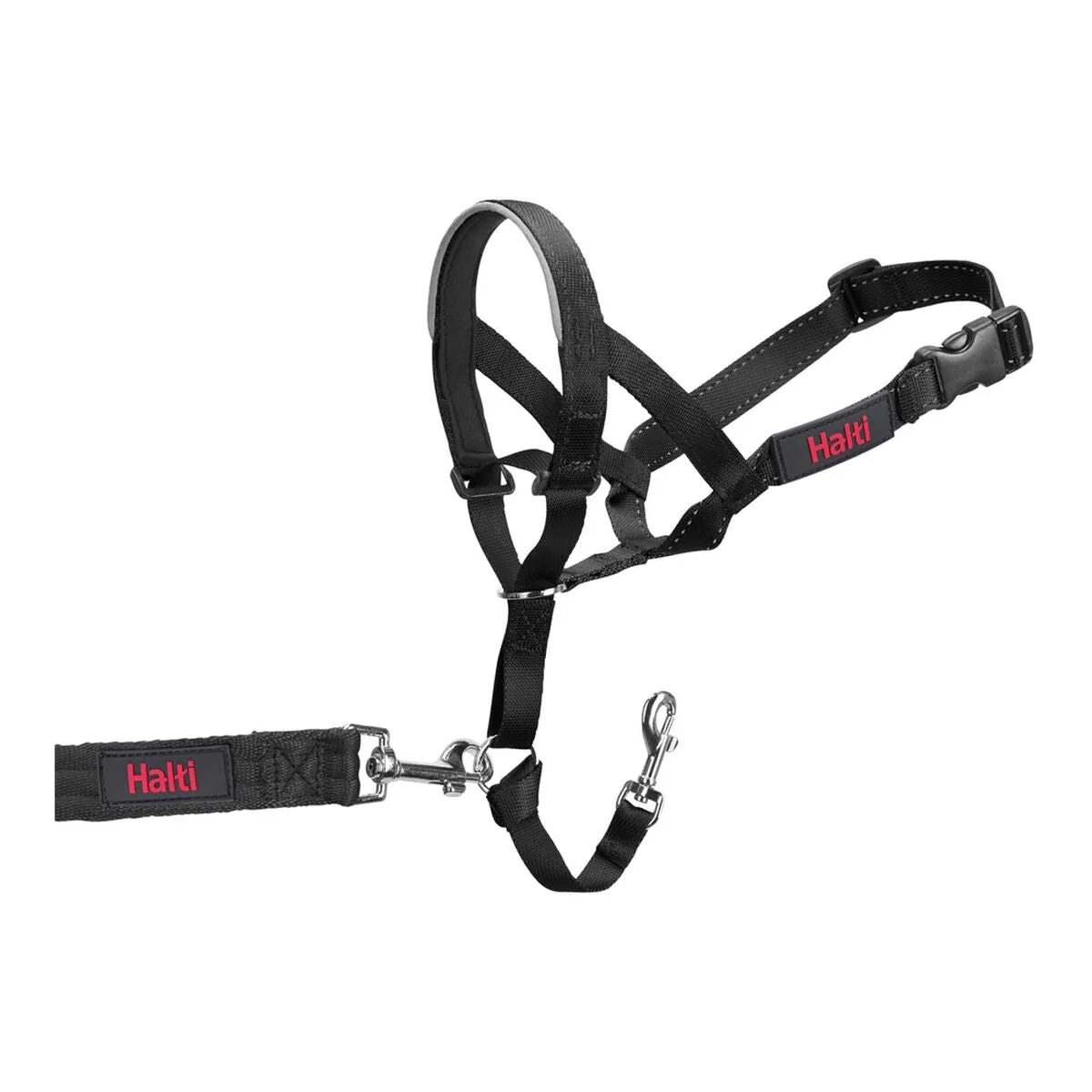 Dog Training Collars by Company of Animals Halti Black Muzzle 2936 Cm