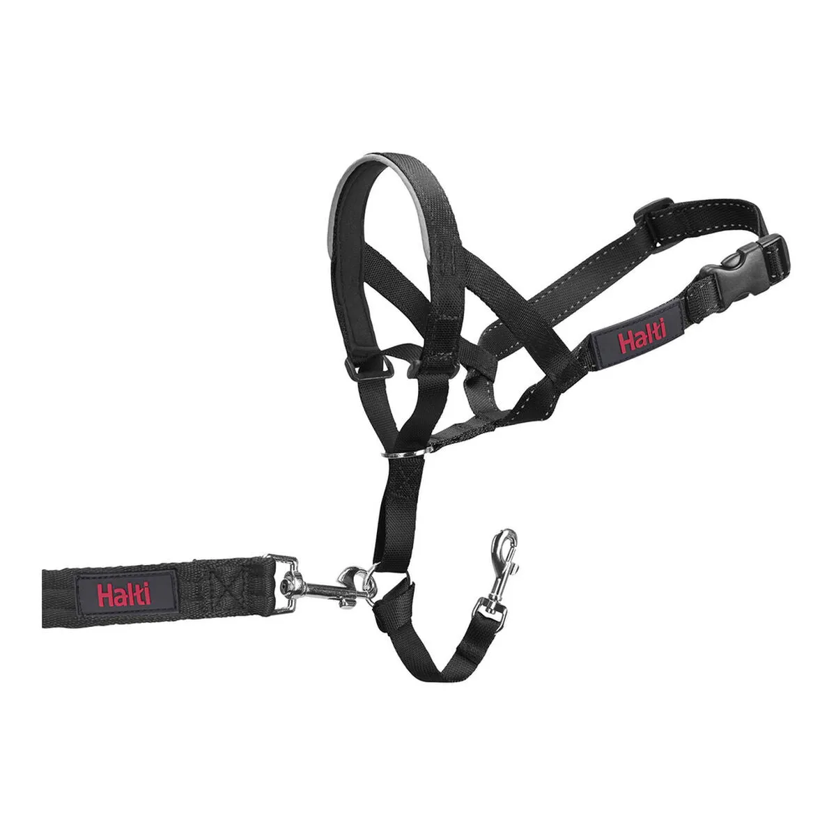 Dog Training Collars by Company of Animals Halti Black Muzzle 2936 Cm