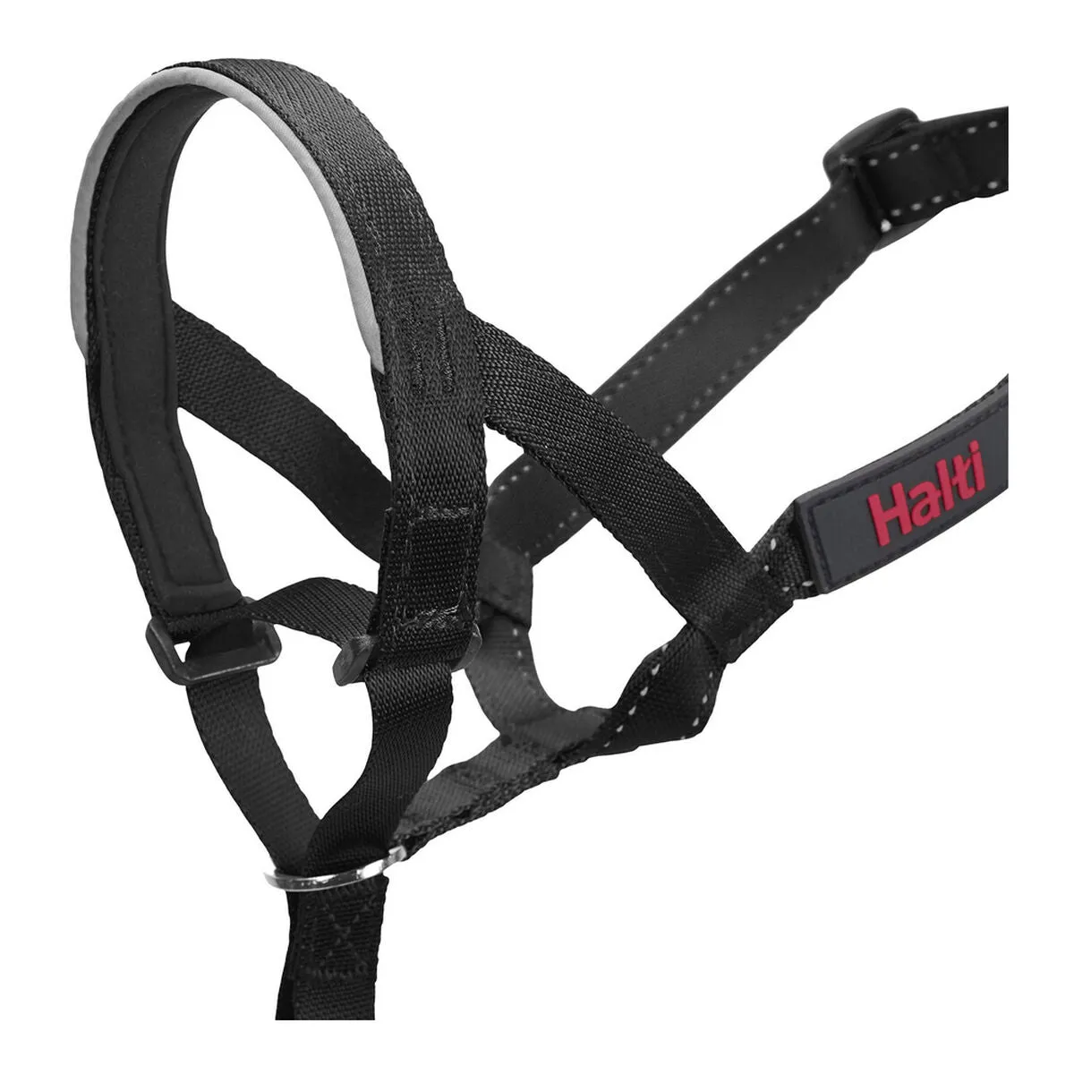 Dog Training Collars by Company of Animals Halti Black Muzzle 2936 Cm