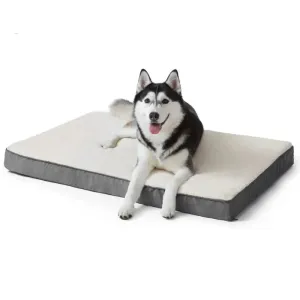 Durable Comfy Removeable Foam Pet Bed for Small, Medium, and Large Dogs