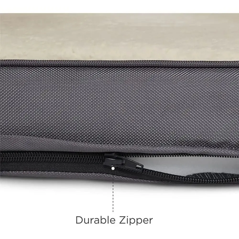 Durable Comfy Removeable Foam Pet Bed for Small, Medium, and Large Dogs