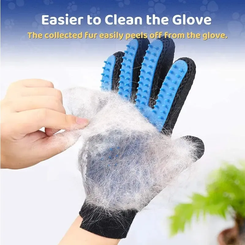 Easy Pet Grooming Hand Brush - The Ultimate Shedding Solution for Your Furry Friends