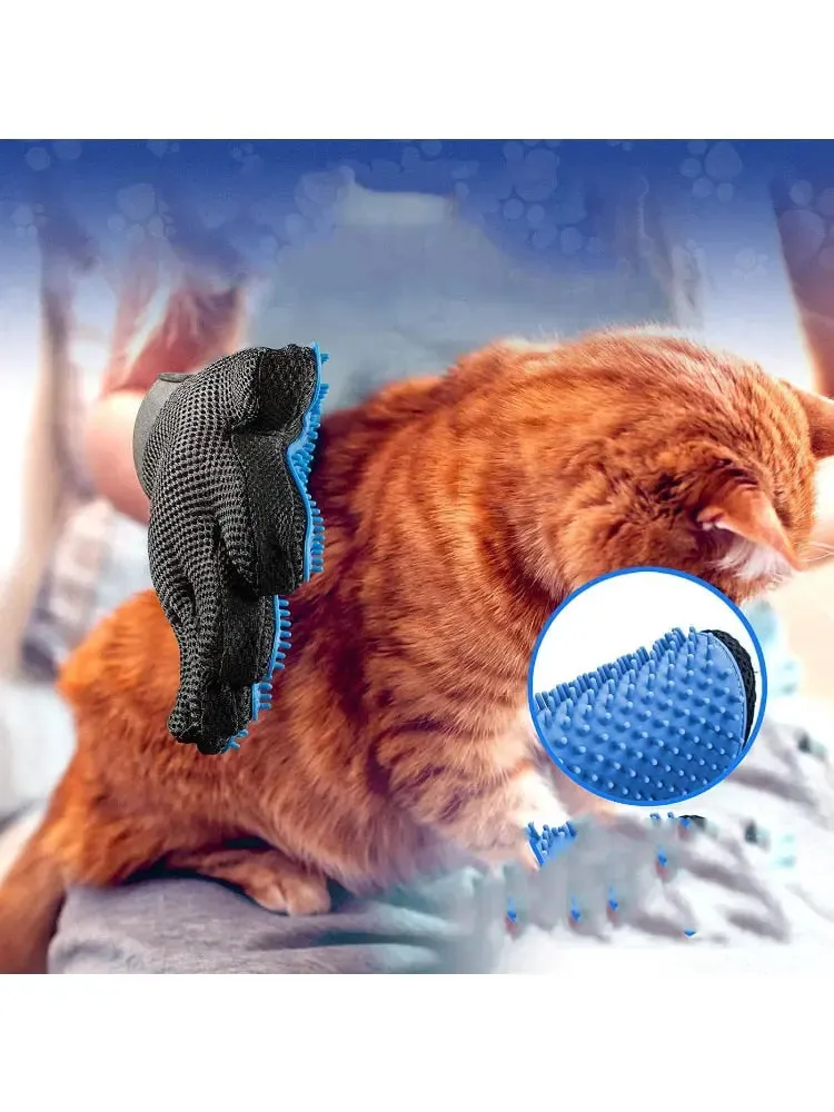 Easy Pet Grooming Hand Brush - The Ultimate Shedding Solution for Your Furry Friends