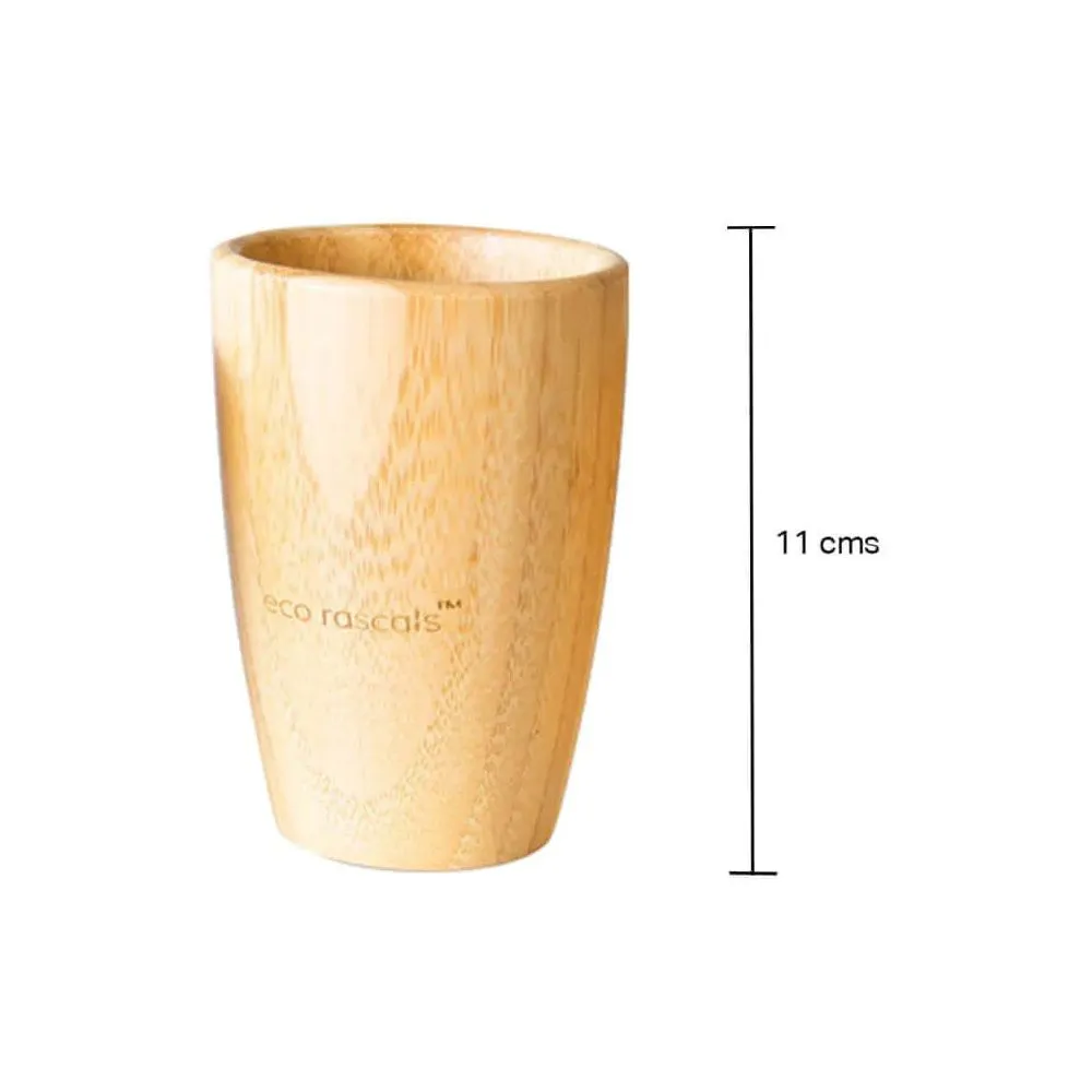 Eco Rascals Bamboo Big Cup- 210 ml