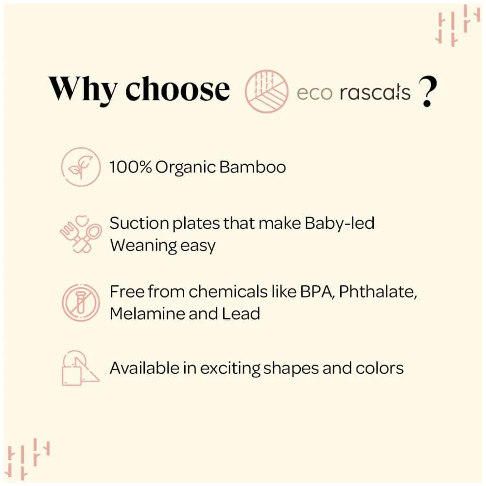 Eco Rascals Bamboo Big Cup- 210 ml