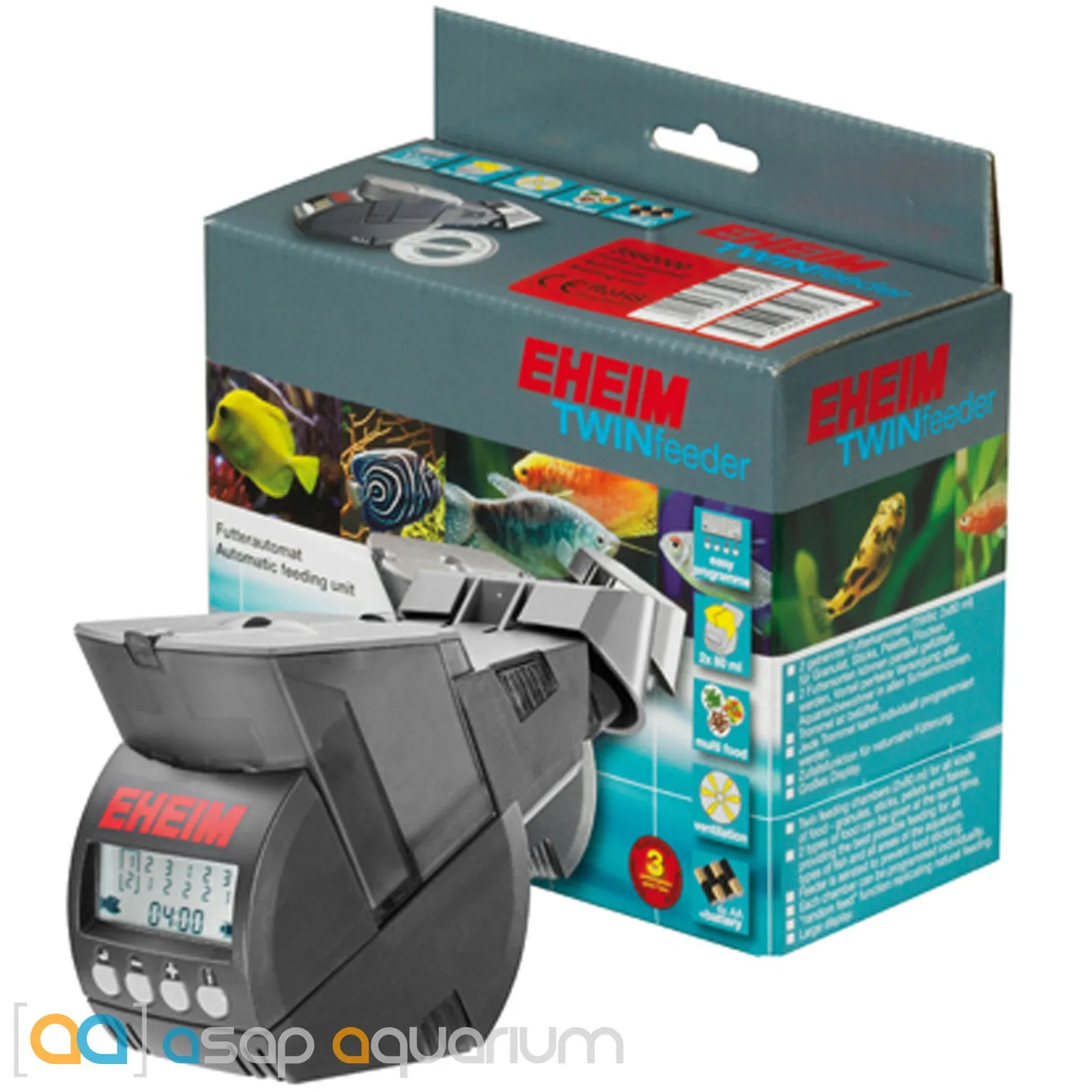 Eheim Twin Fish Feeder