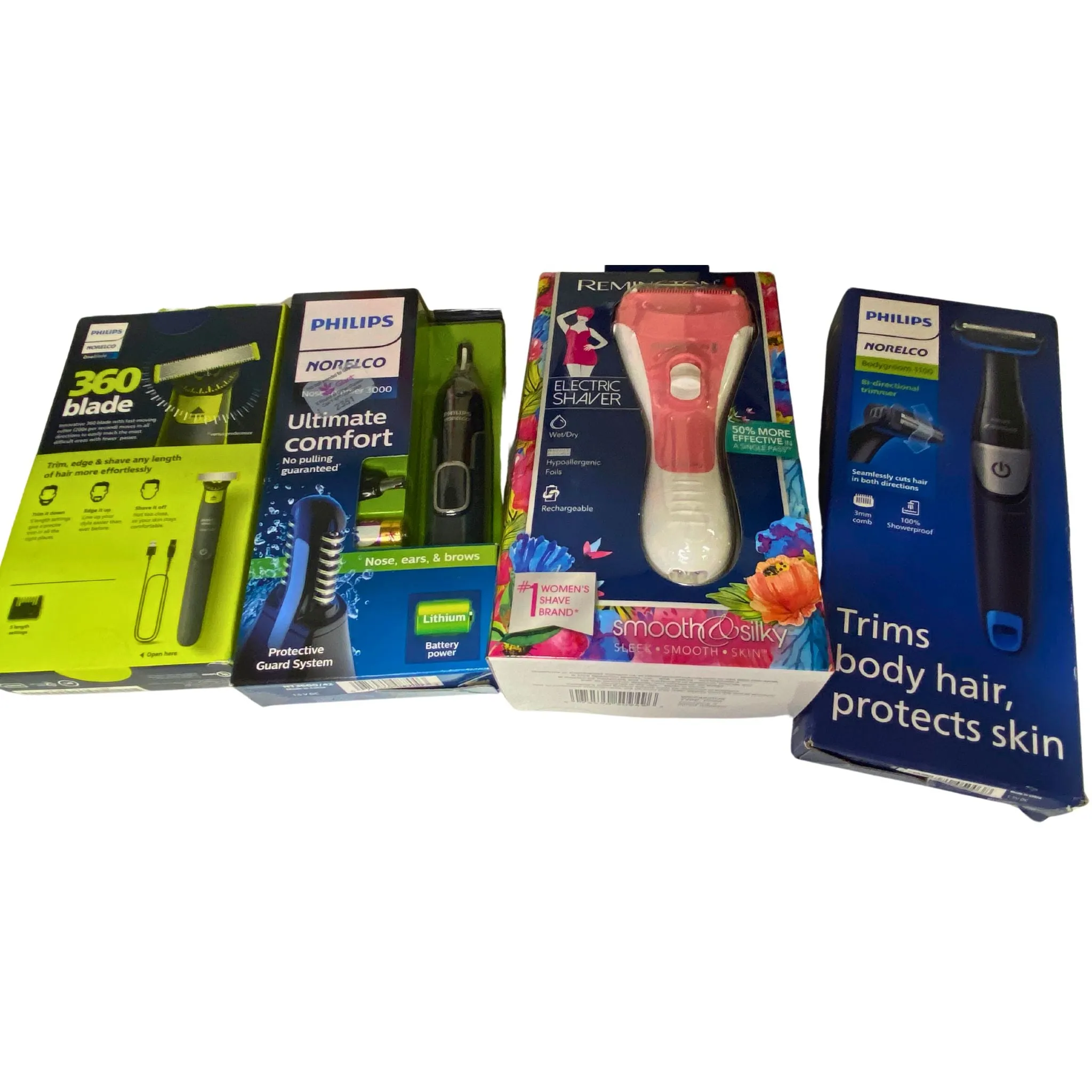Electric Hair Removers Mix includes Clippers , Trimmers , Haircut Kits (30 Pcs Lot)