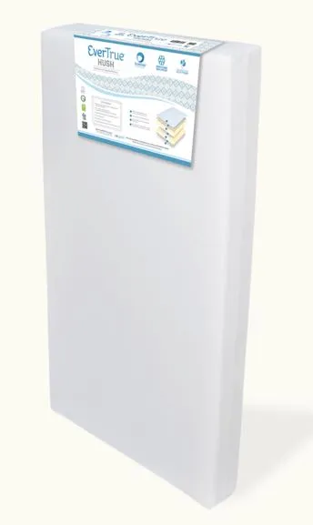 EverTrue Hush Crib Mattress