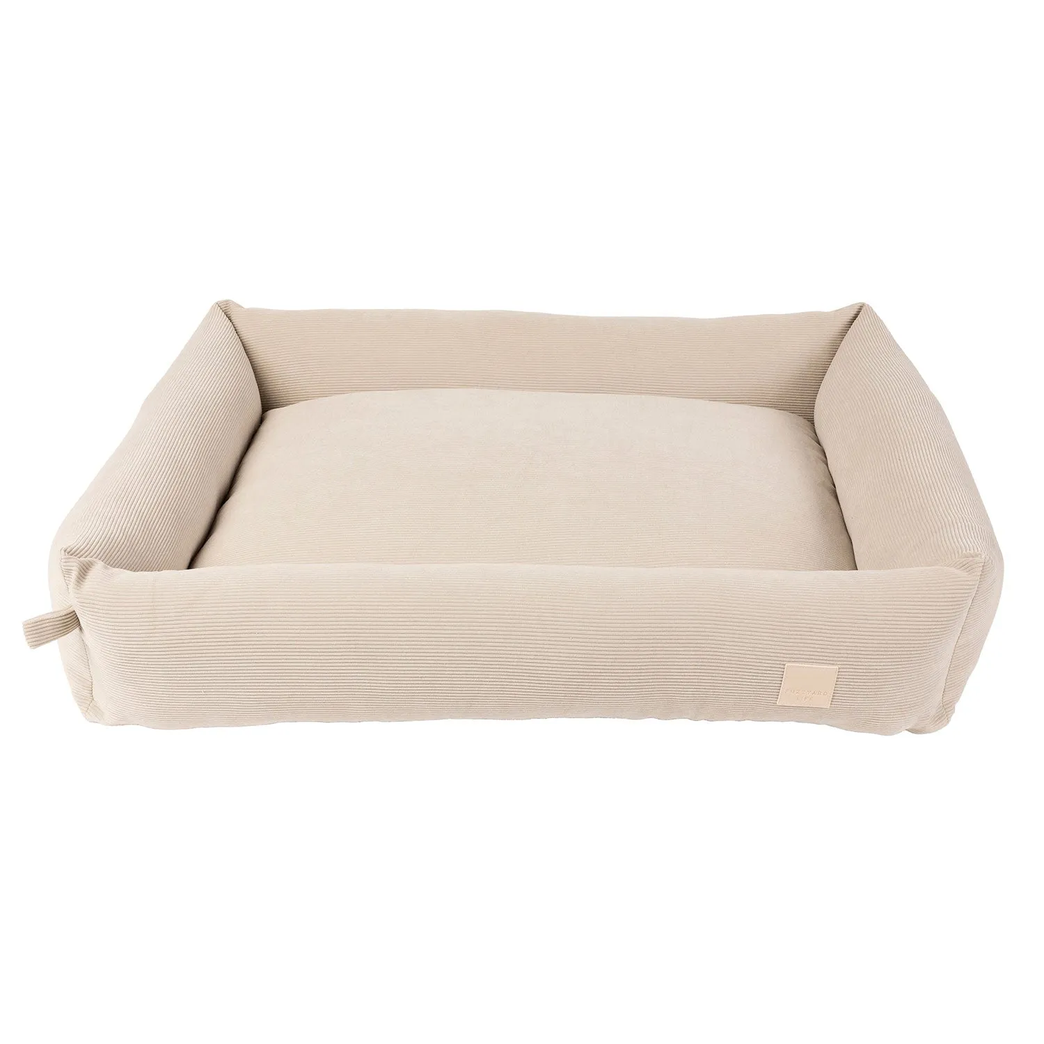 FuzzYard Life Sandstone Corduroy Bed