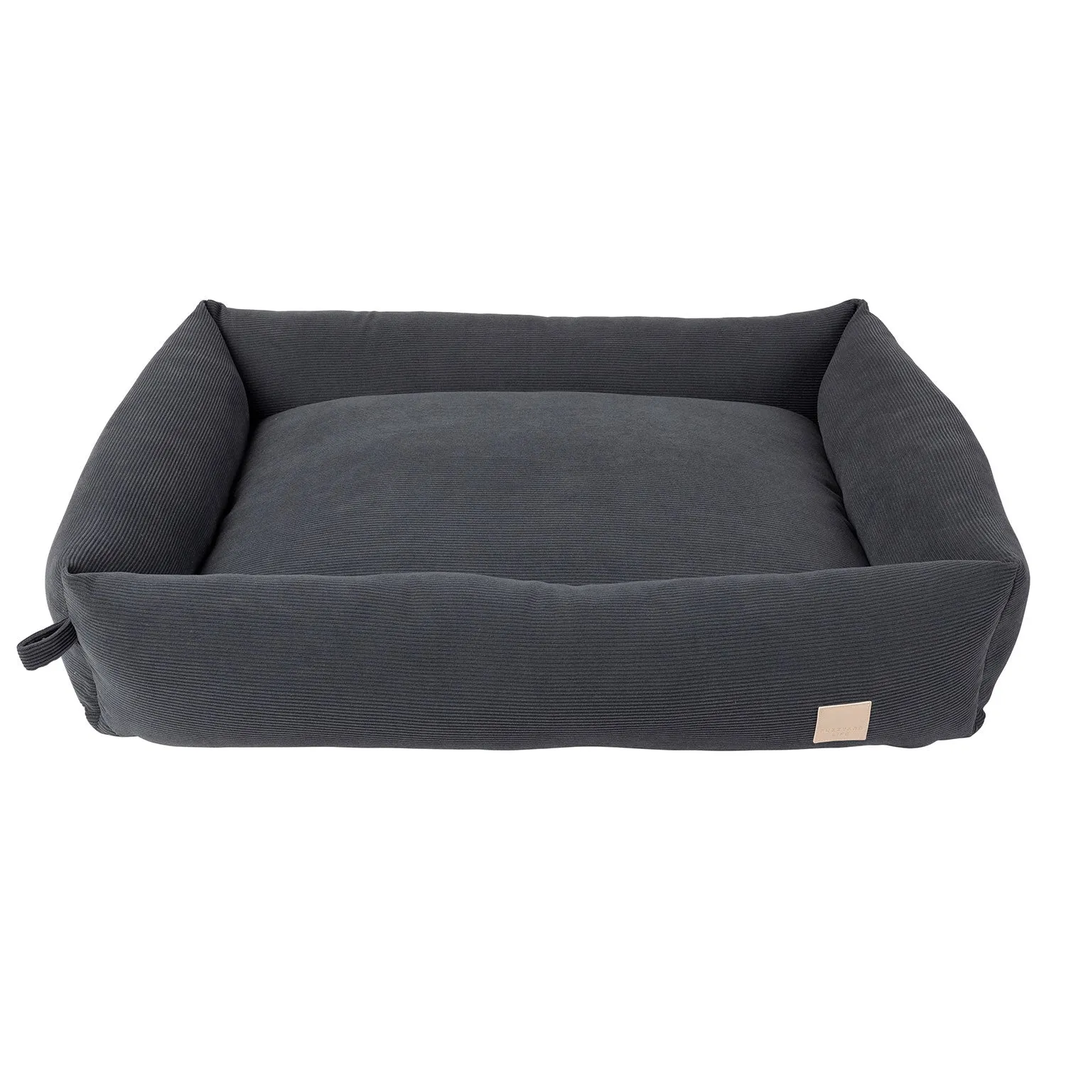 FuzzYard Life Slate Grey Corduroy Bed