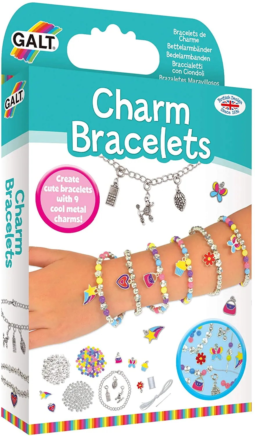 GALT Charm Bracelets