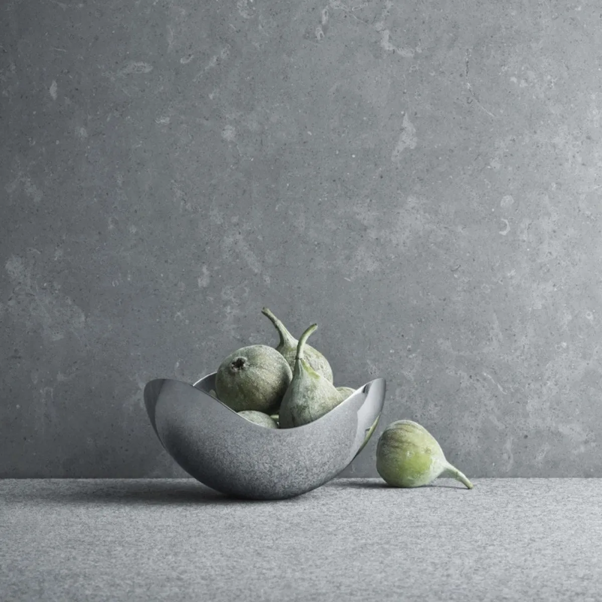 Georg Jensen Stainless Steel Bloom Mirror Bowl
