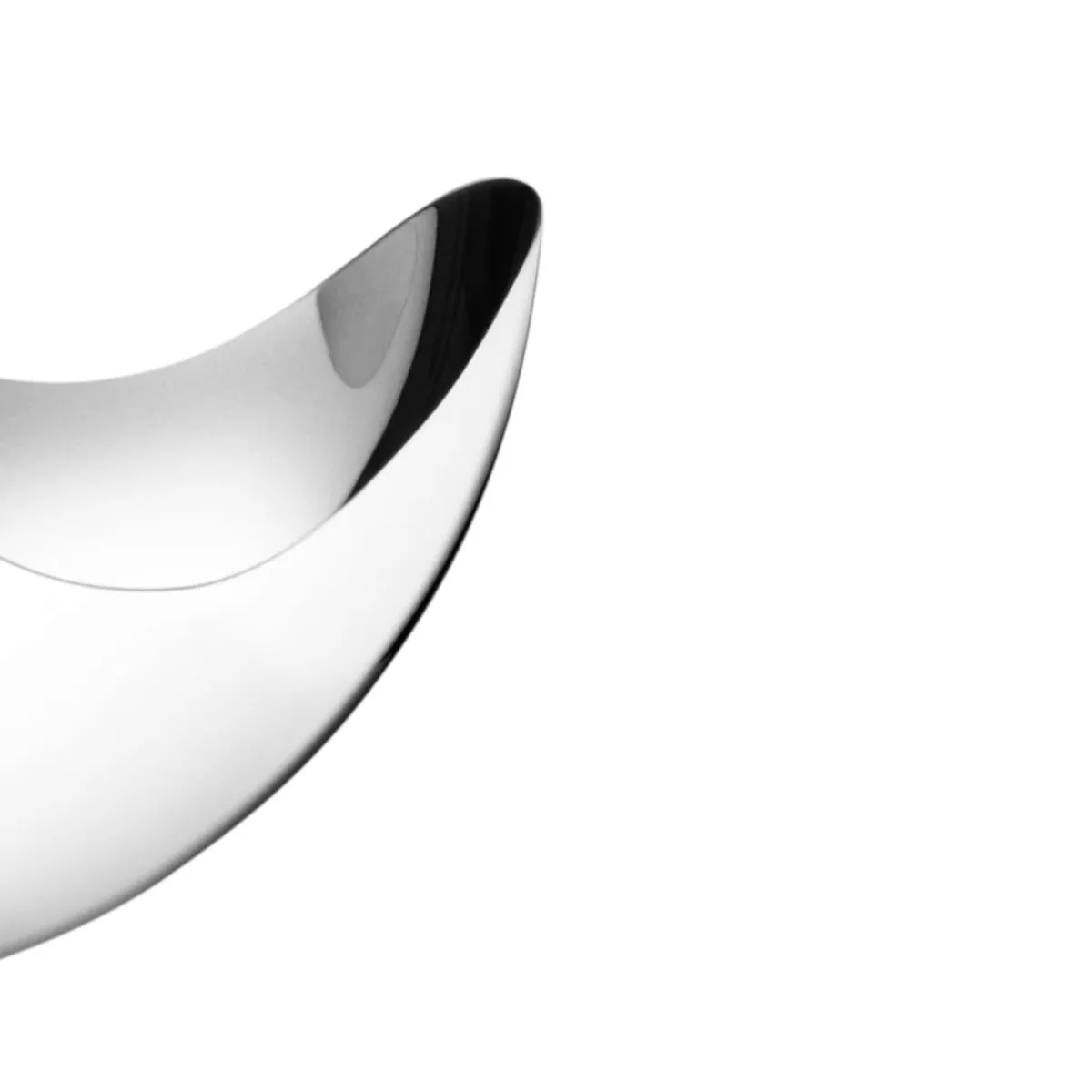 Georg Jensen Stainless Steel Bloom Mirror Bowl