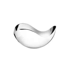 Georg Jensen Stainless Steel Bloom Mirror Bowl