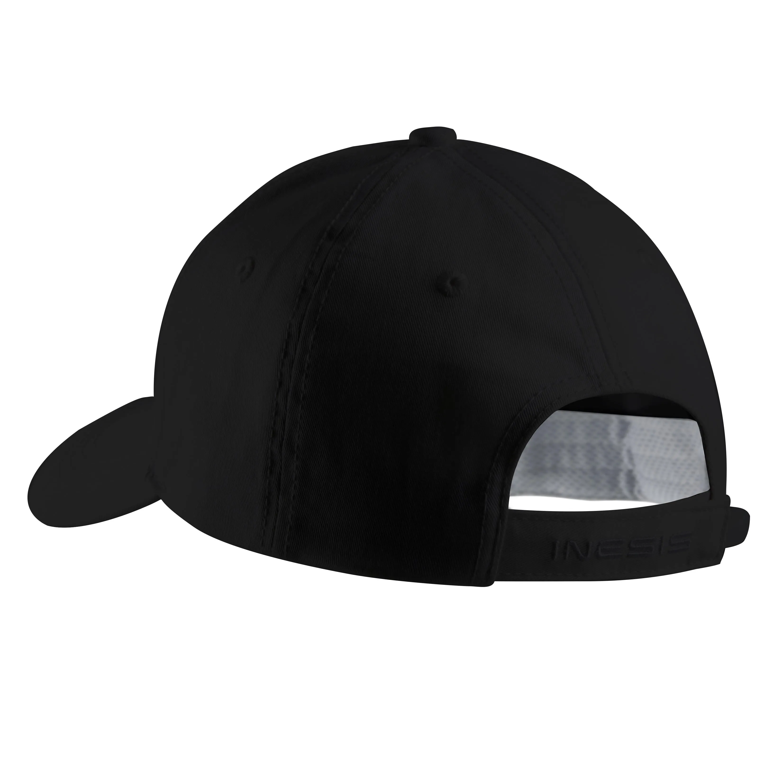 Golf cap - MW500 beige INESIS, sand color