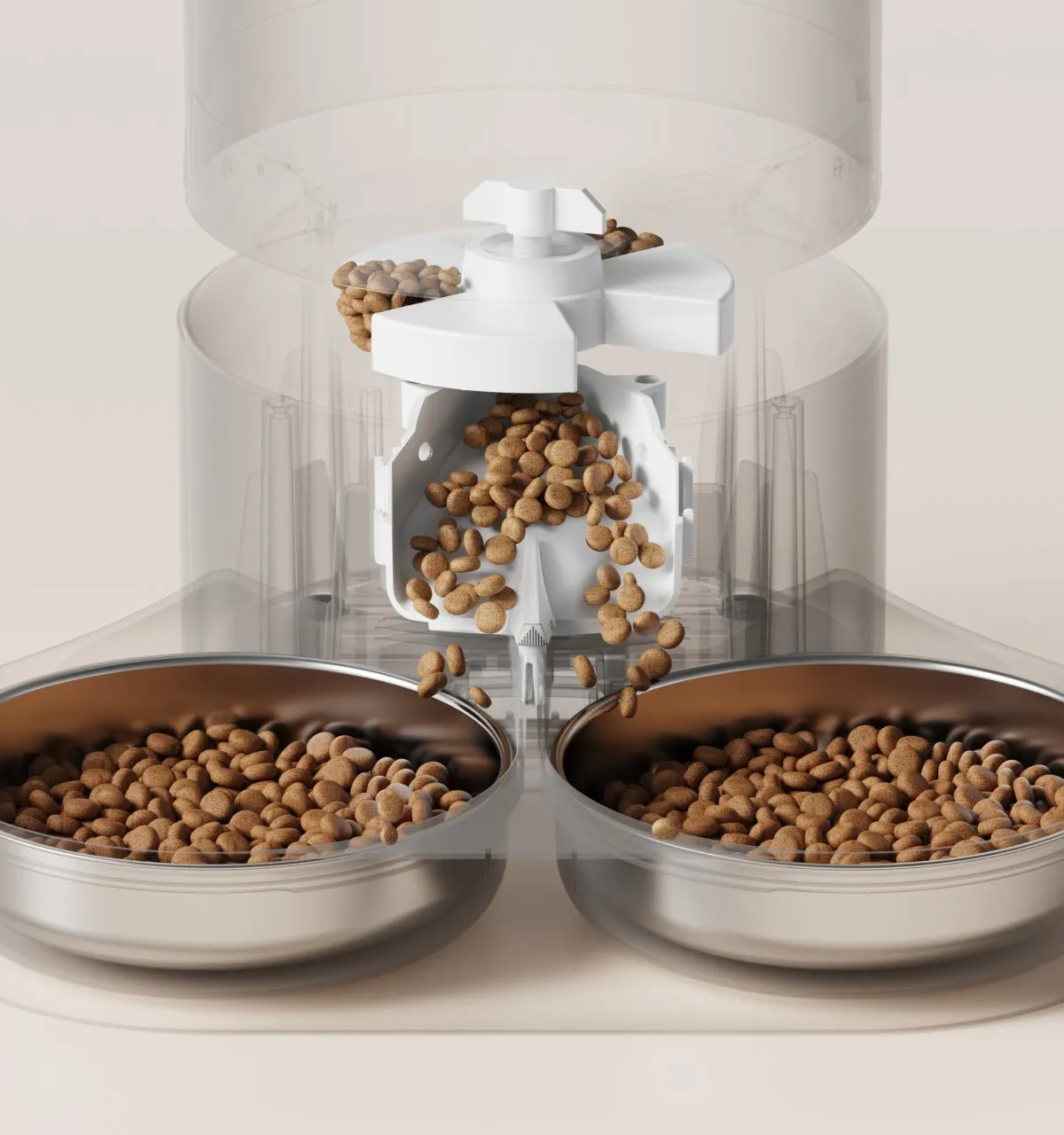 Granary Dual Food Tray