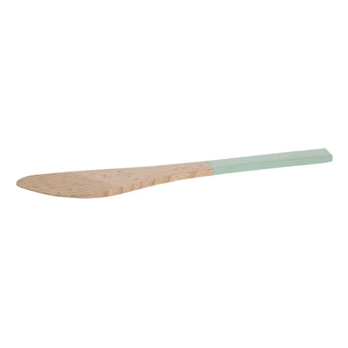 Iris Hantverk Butter Knife With Beech Handle
